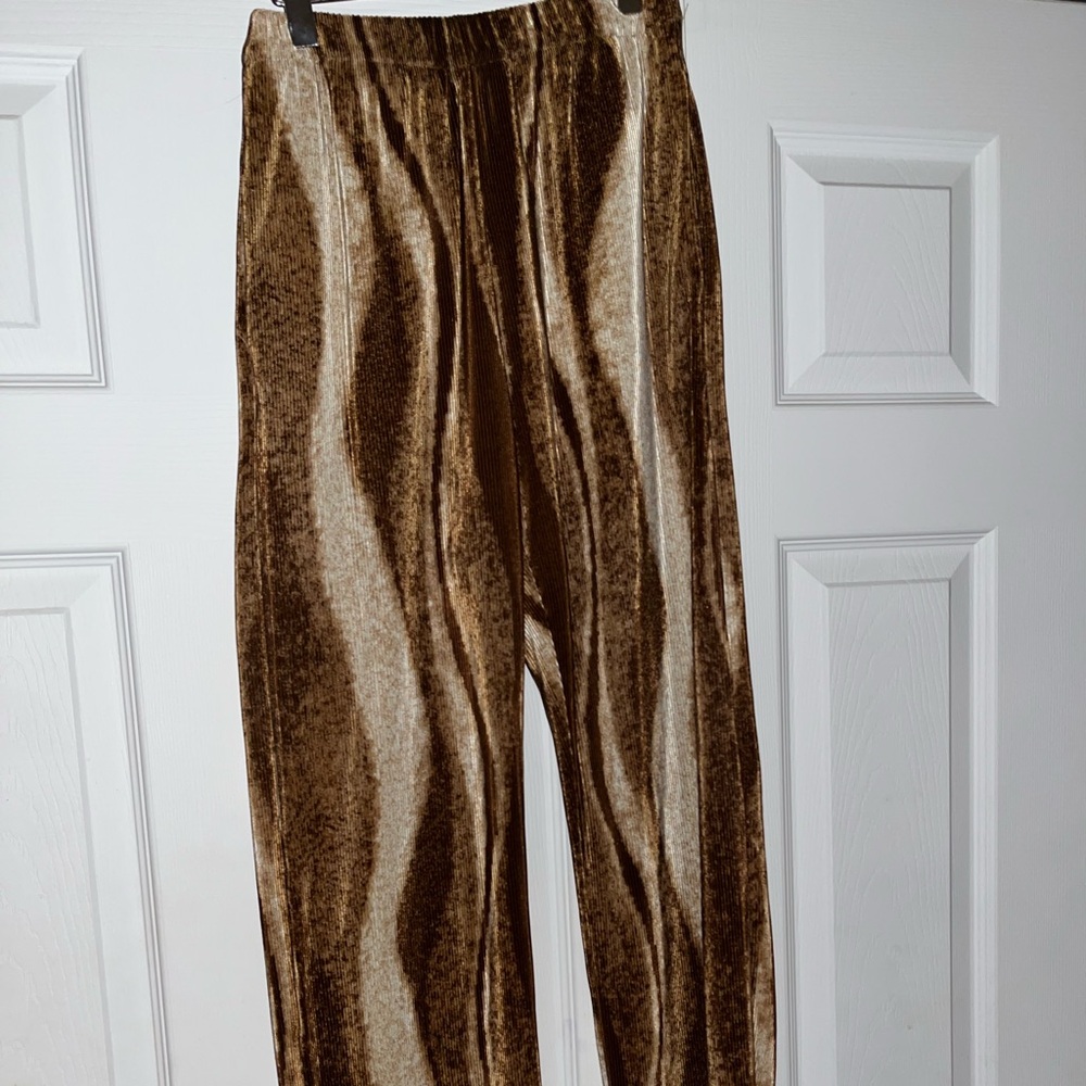 Source Unknown Plisse Pants View 5